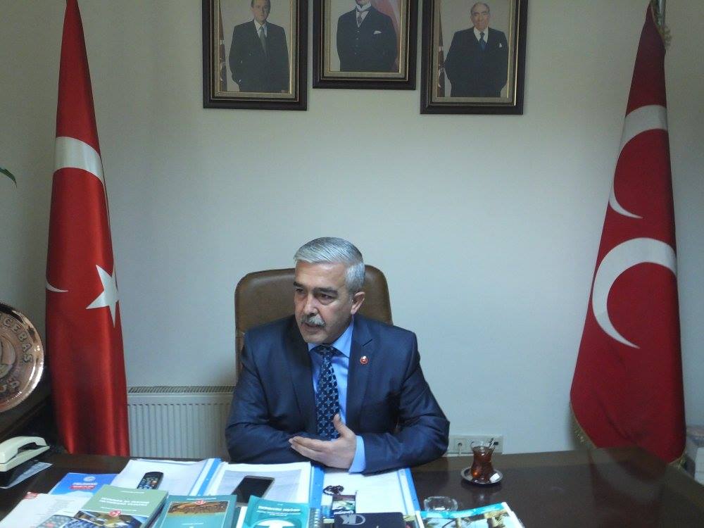 MHP MELİKGAZİ İLÇE TEŞKİLATI AFRİN’E GİDİYOR