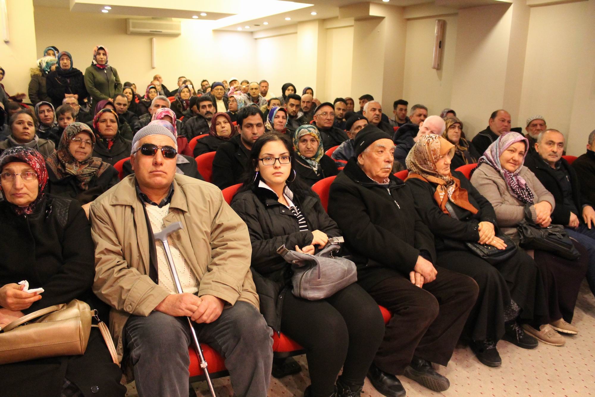 KESOB’da TOKİ evleri kuraları çekildi