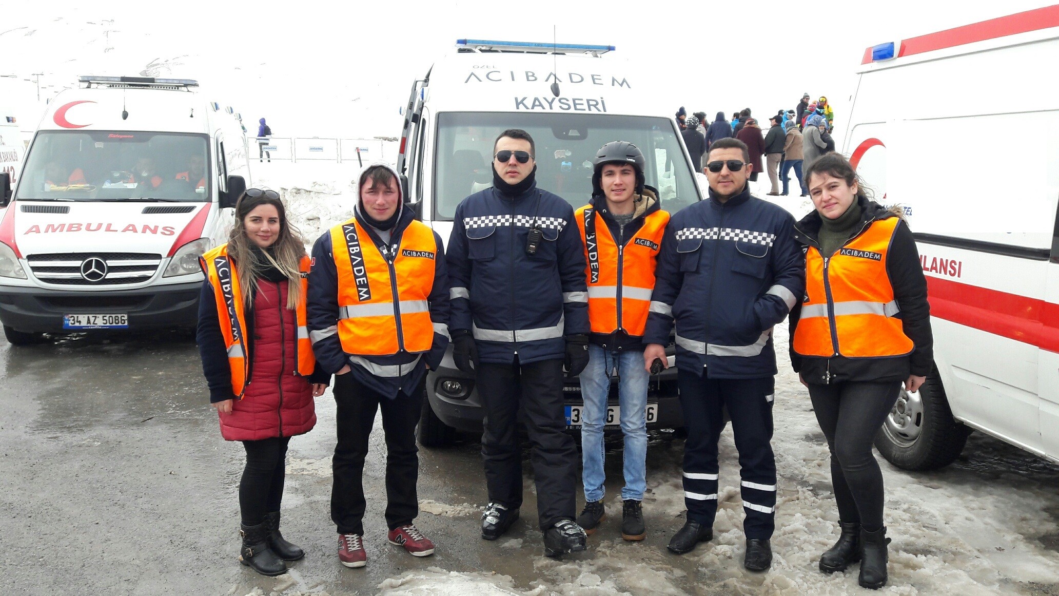 Acıbadem Kayseri Hastanesi’nden FIS Snowboard Dünya Kupası’na Sağlık Desteği