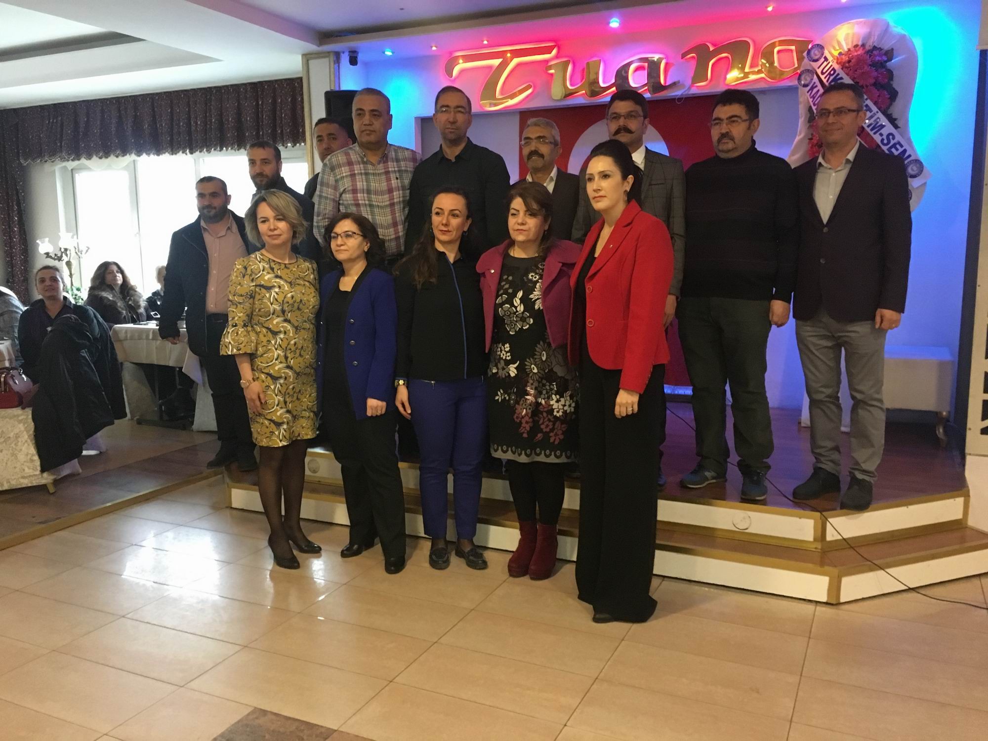 Türk Eğitim Sen Kayseri Şubesinden Kadınlar Günü Etkinliği