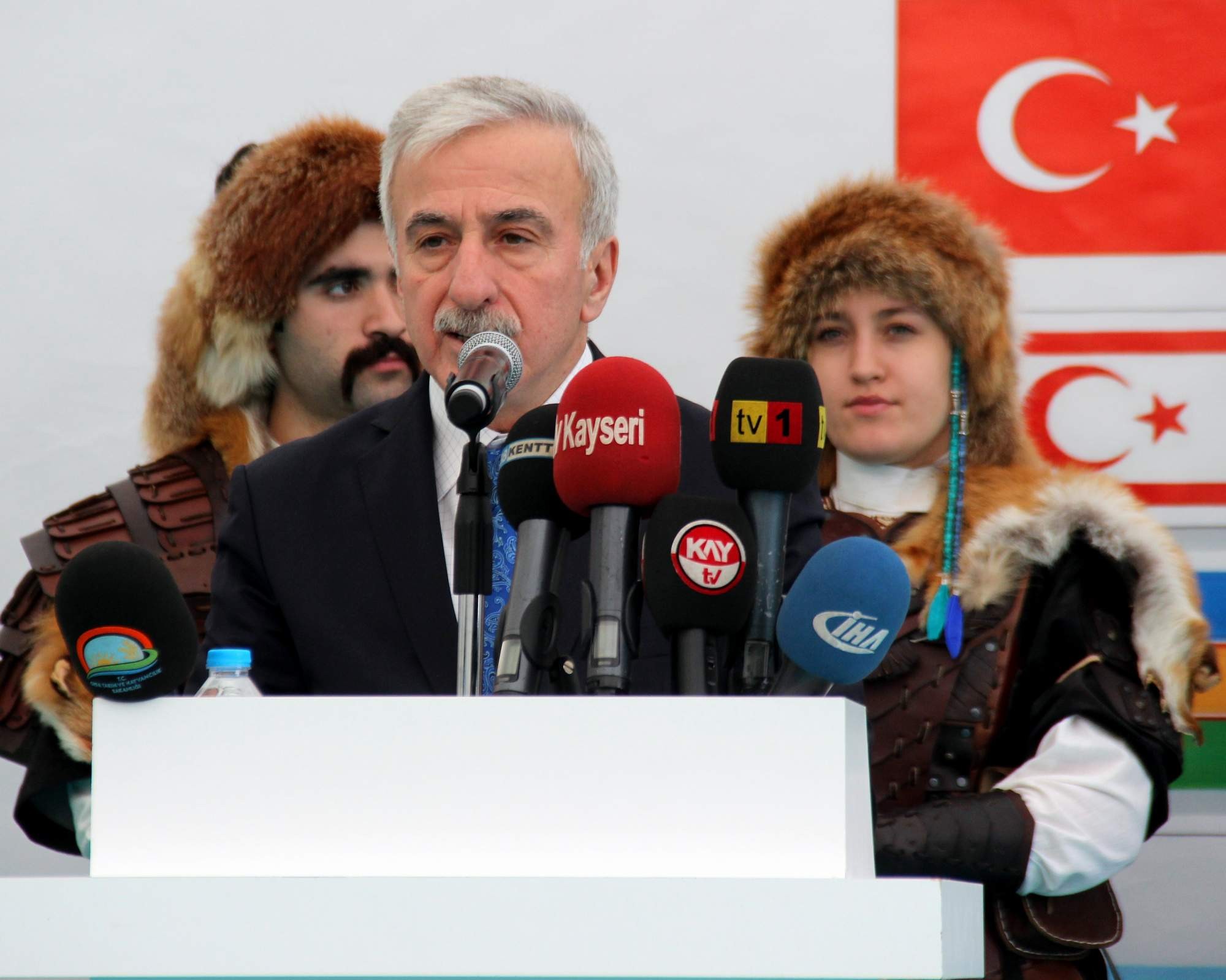 Kayseri Tarım Fuarı ve Akraba Toplulukları Tarım Fuarı açıldı