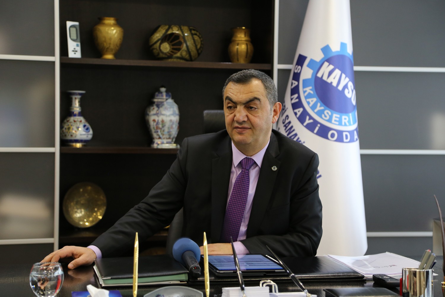 Başkan Büyüksimitçi büyüme rakamlarını değerlendirdi