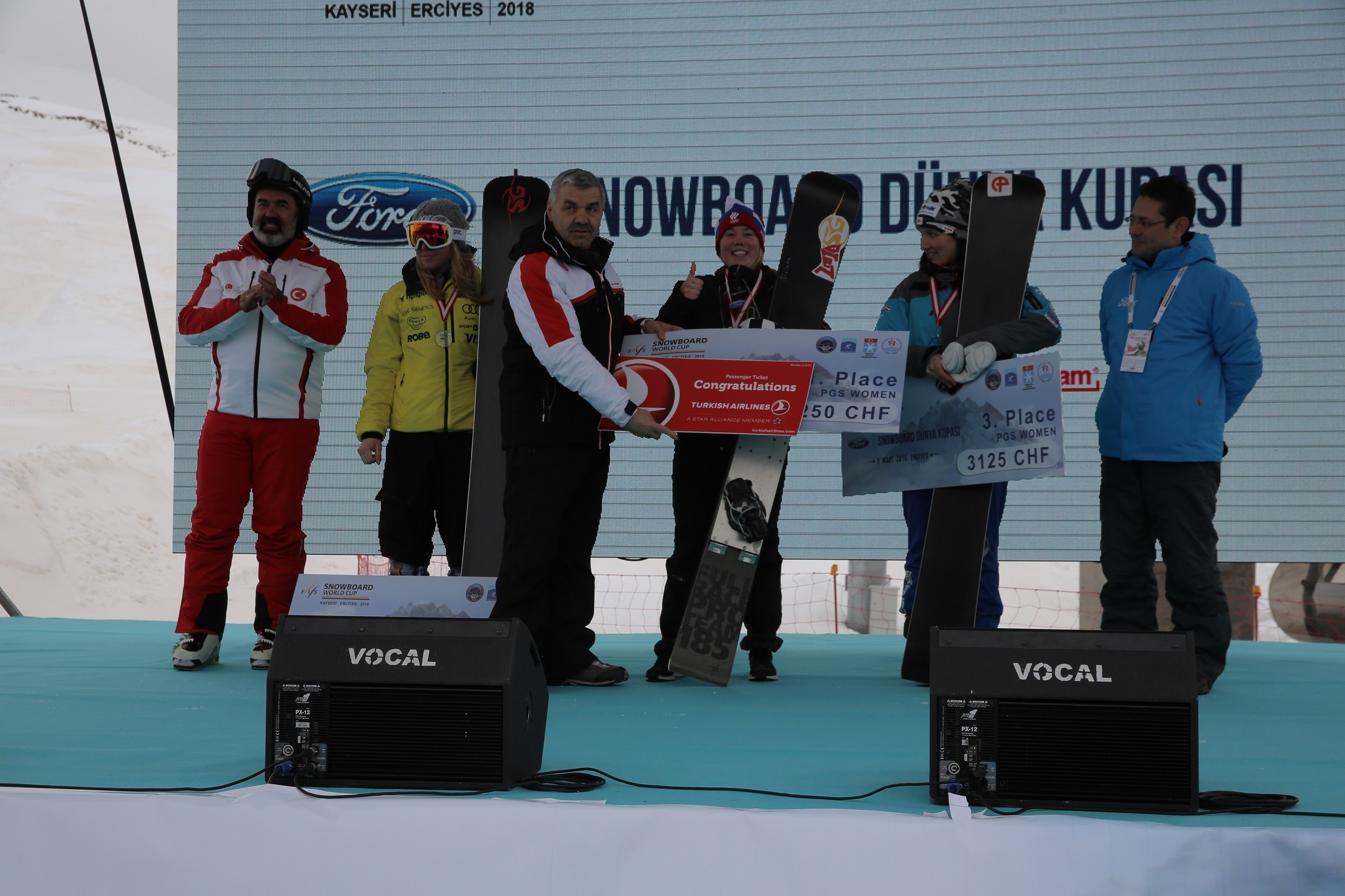 Başkan Çelik, “Daha büyük organizasyonlara hazırız”