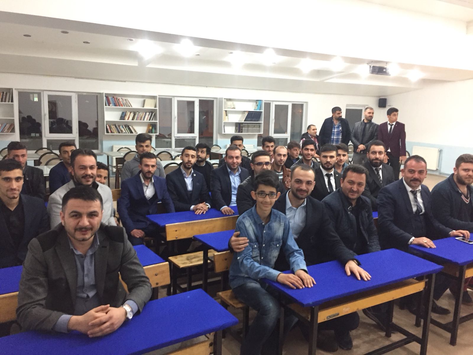Ülkücü Şehit Hasan Şimşek Kütüphanesi Açıldı