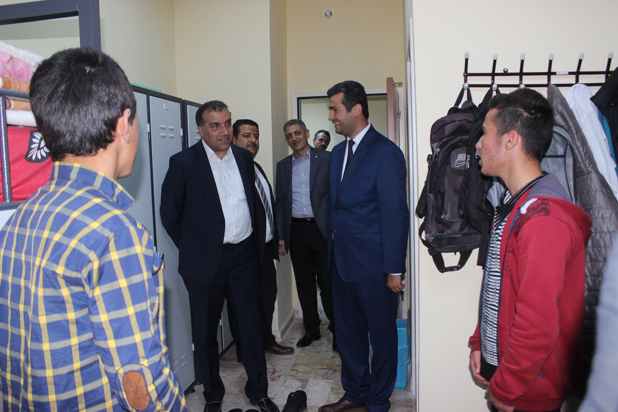 Öğrencilere eğitimin önemi anlatıldı.