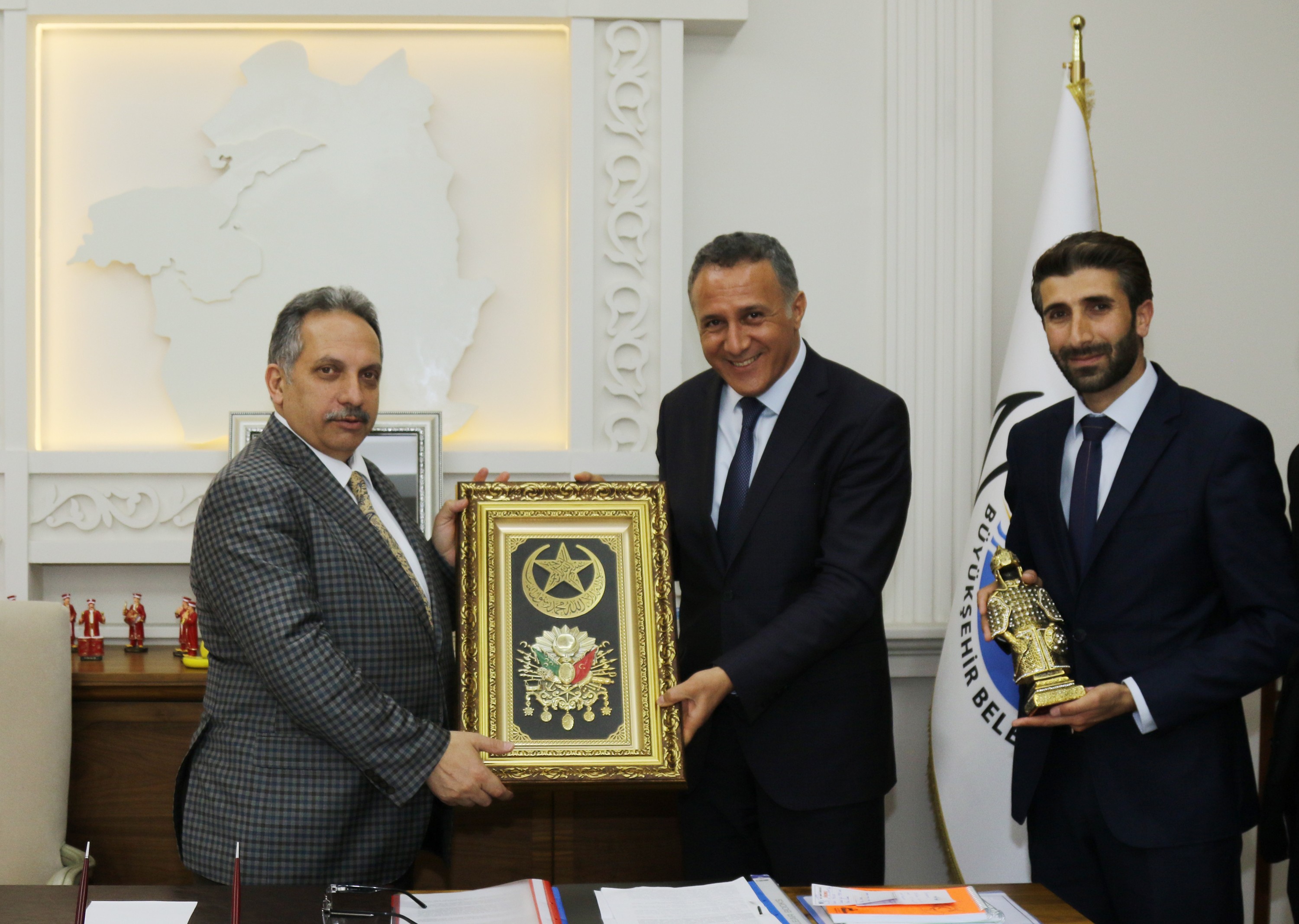 Tüm-İş’ten Van Büyükşehir’e ziyaret