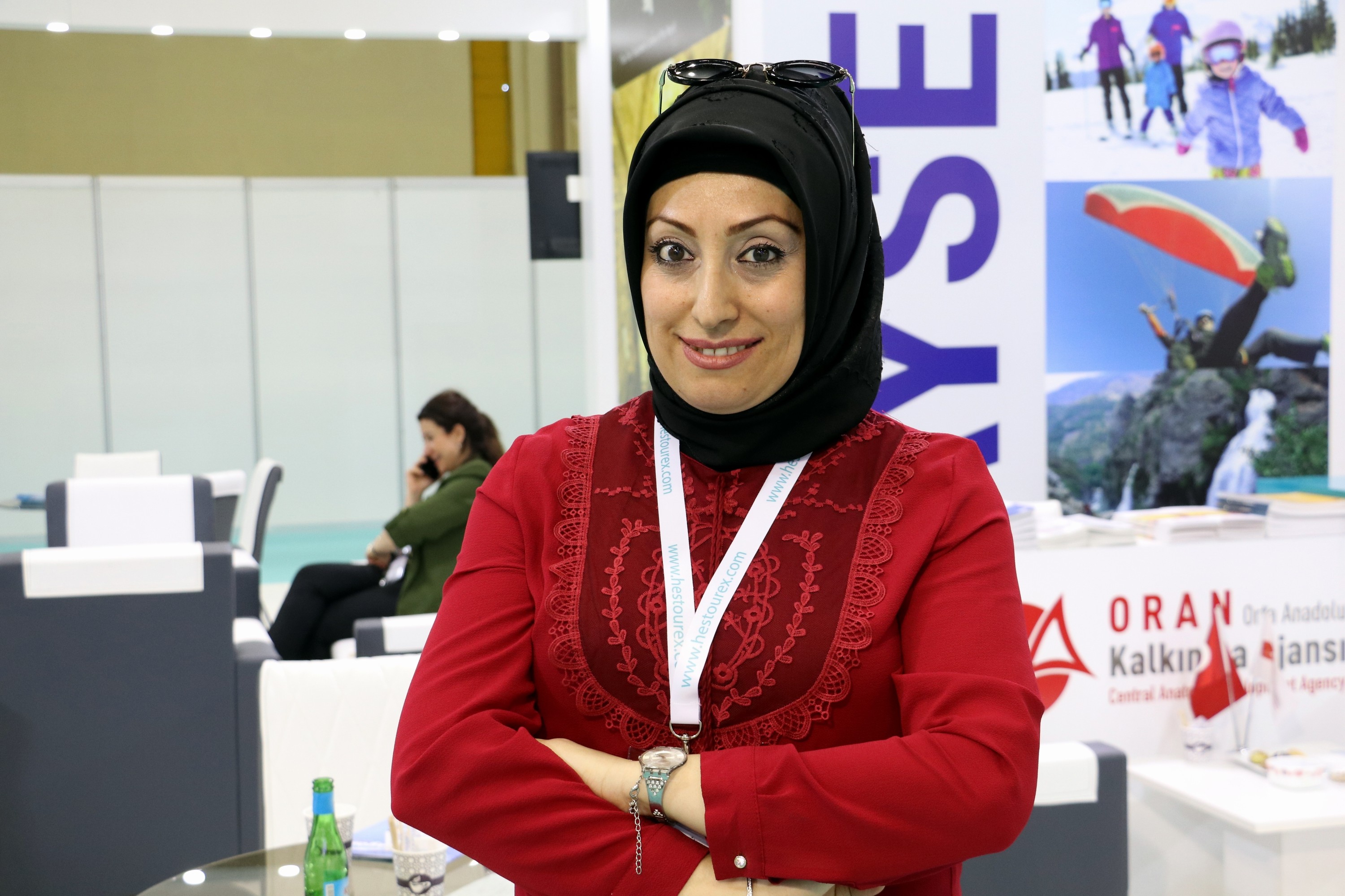 HESTOUREX 2018 fuarında Dünyam Hastanesi tanıtıldı
