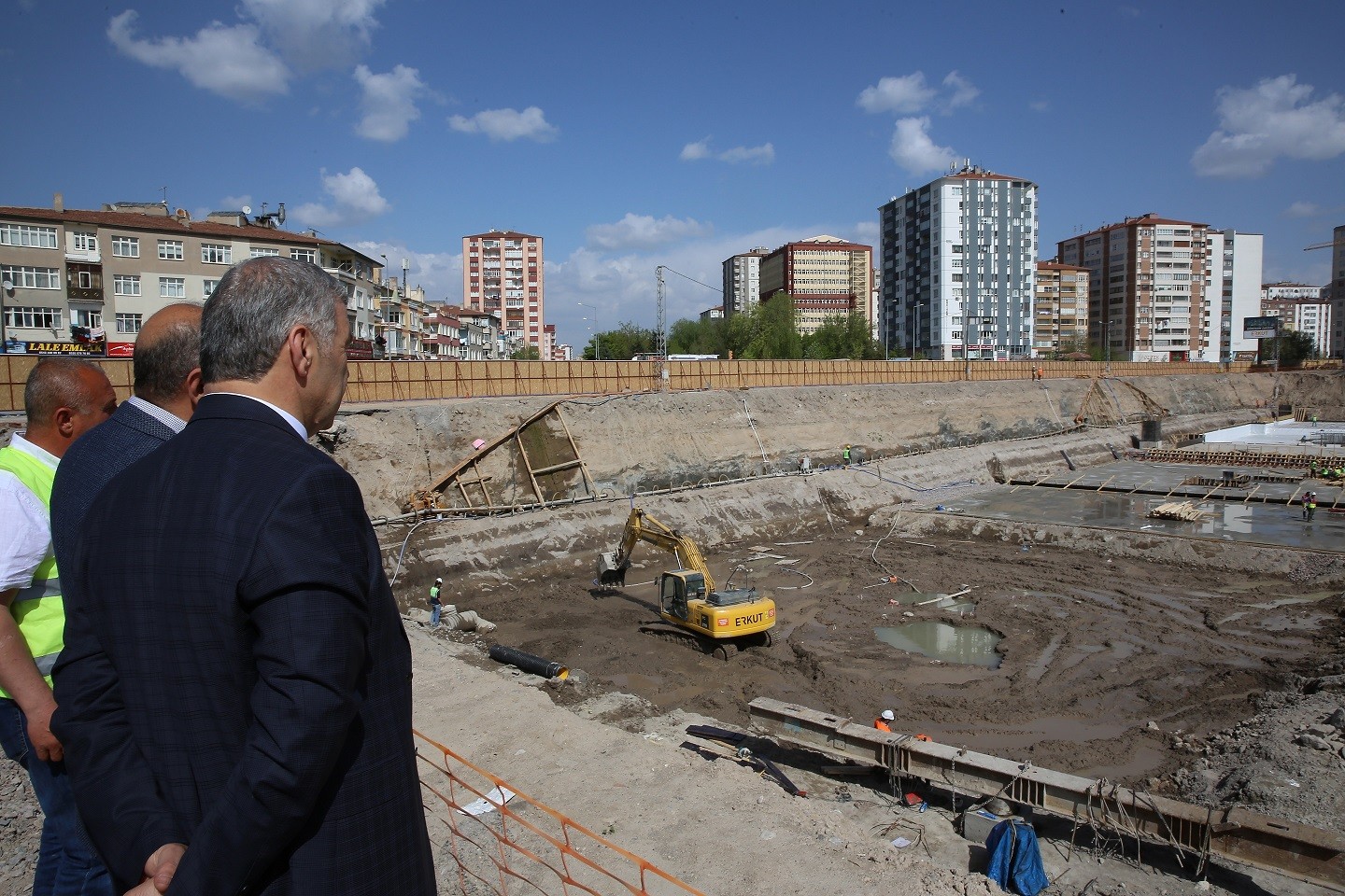 Sahabiye’de Kentsel Dönüşüm başlıyor