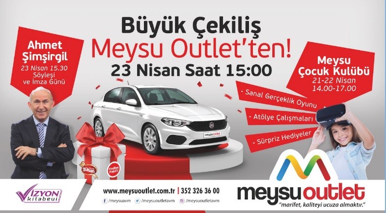 Çekiliş Coşkusu Meysu Outlet’te