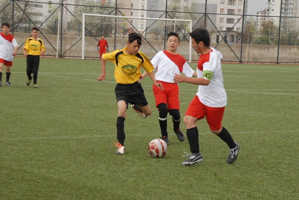 Kayseri U-13 Futbol Ligi B Grubu