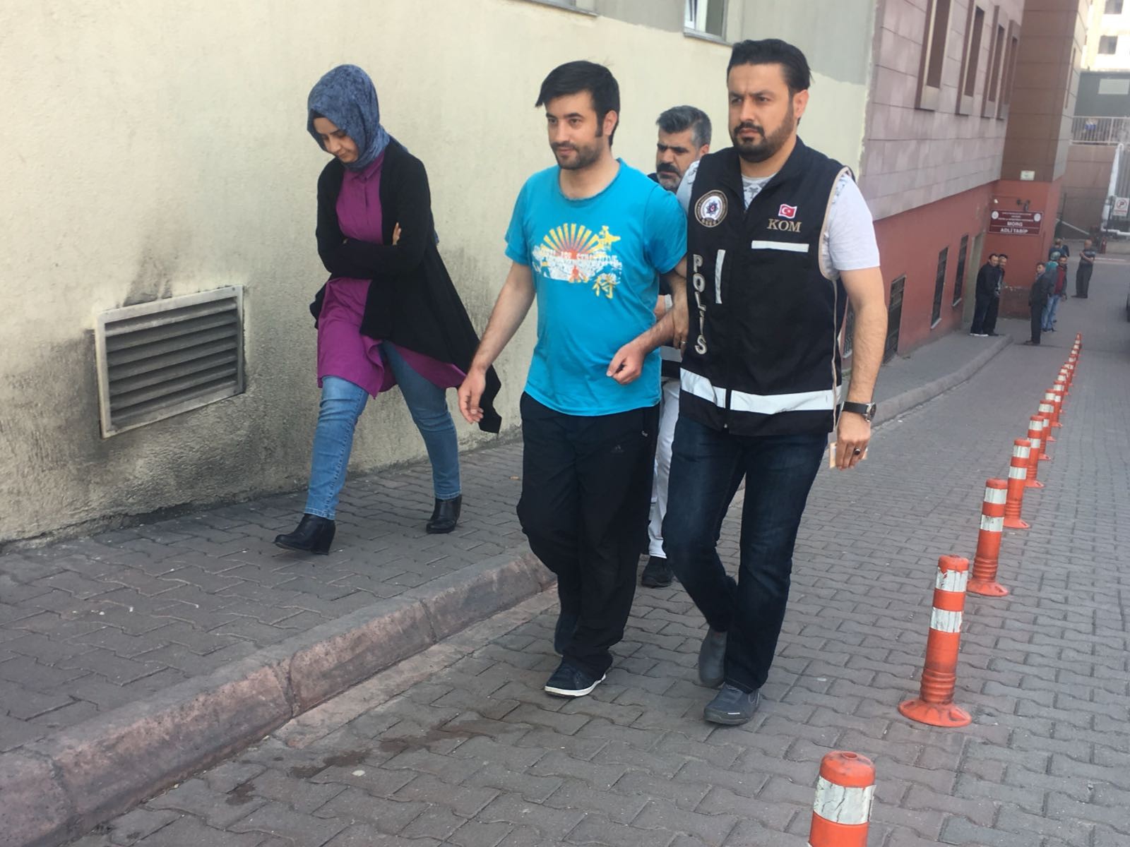 FETÖ şüphelisi karı-koca yakalandı