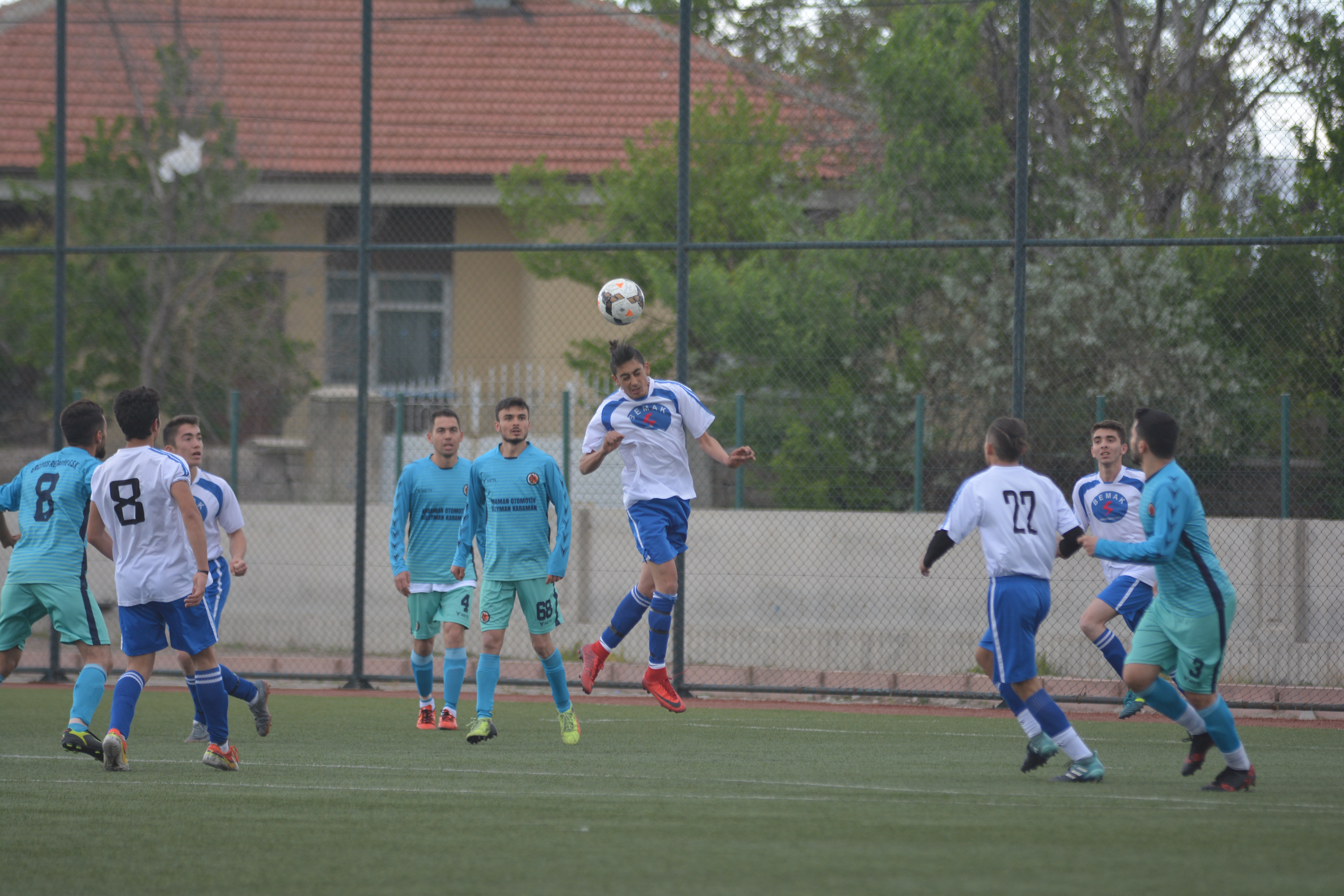 ERCİYES REŞADİYE 4 KÖŞE: 4-0