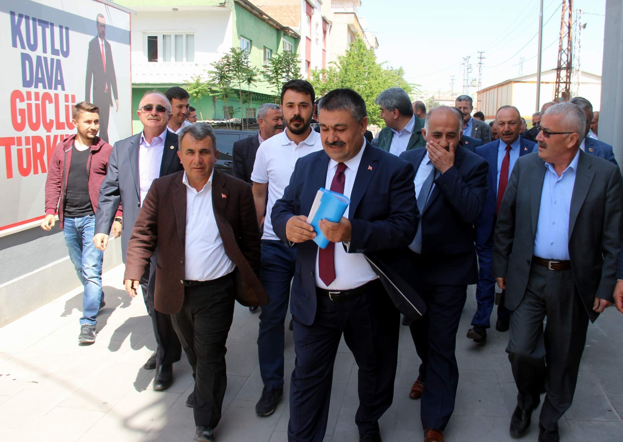 Abdülkadir Güneş AK Parti’den milletvekili aday adayı oldu
