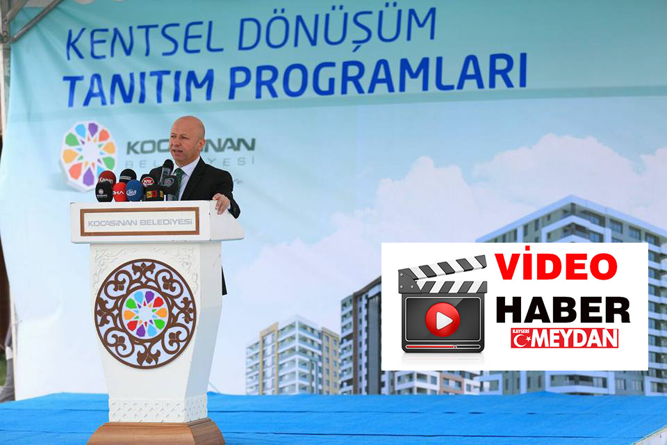 BAŞKAN ÇOLAKBAYRAKDAR, “DÖNÜŞÜMLE KOCASİNAN, DAHA DA GÜZELLEŞECEK”