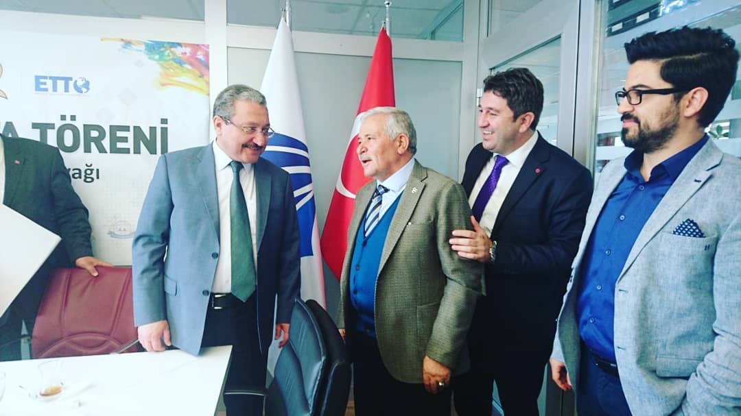 REKTÖR GÜVEN’DEN AÇIKGÖZ’E DESTEK
