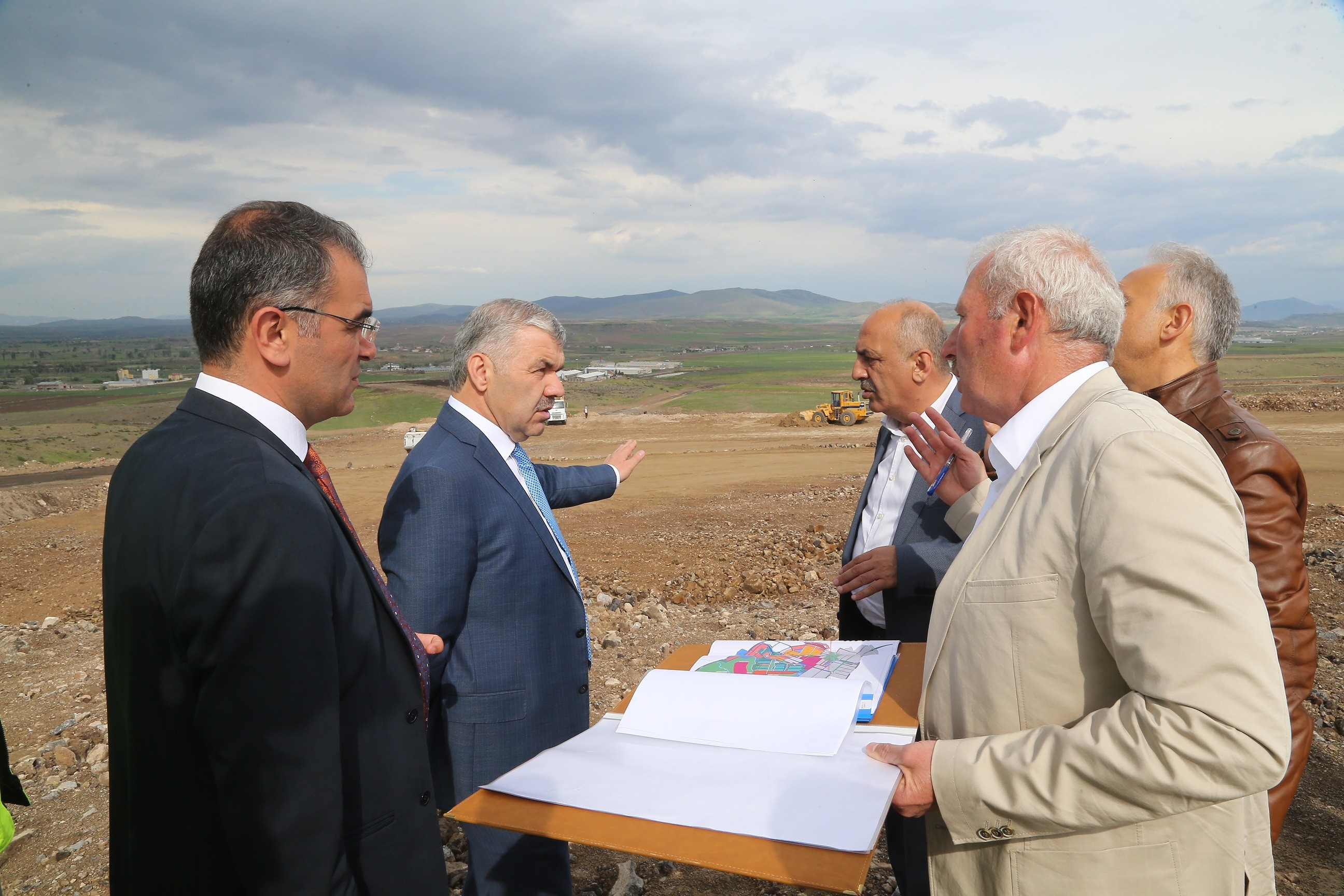 Beydeğirmeni hızla ilerliyor