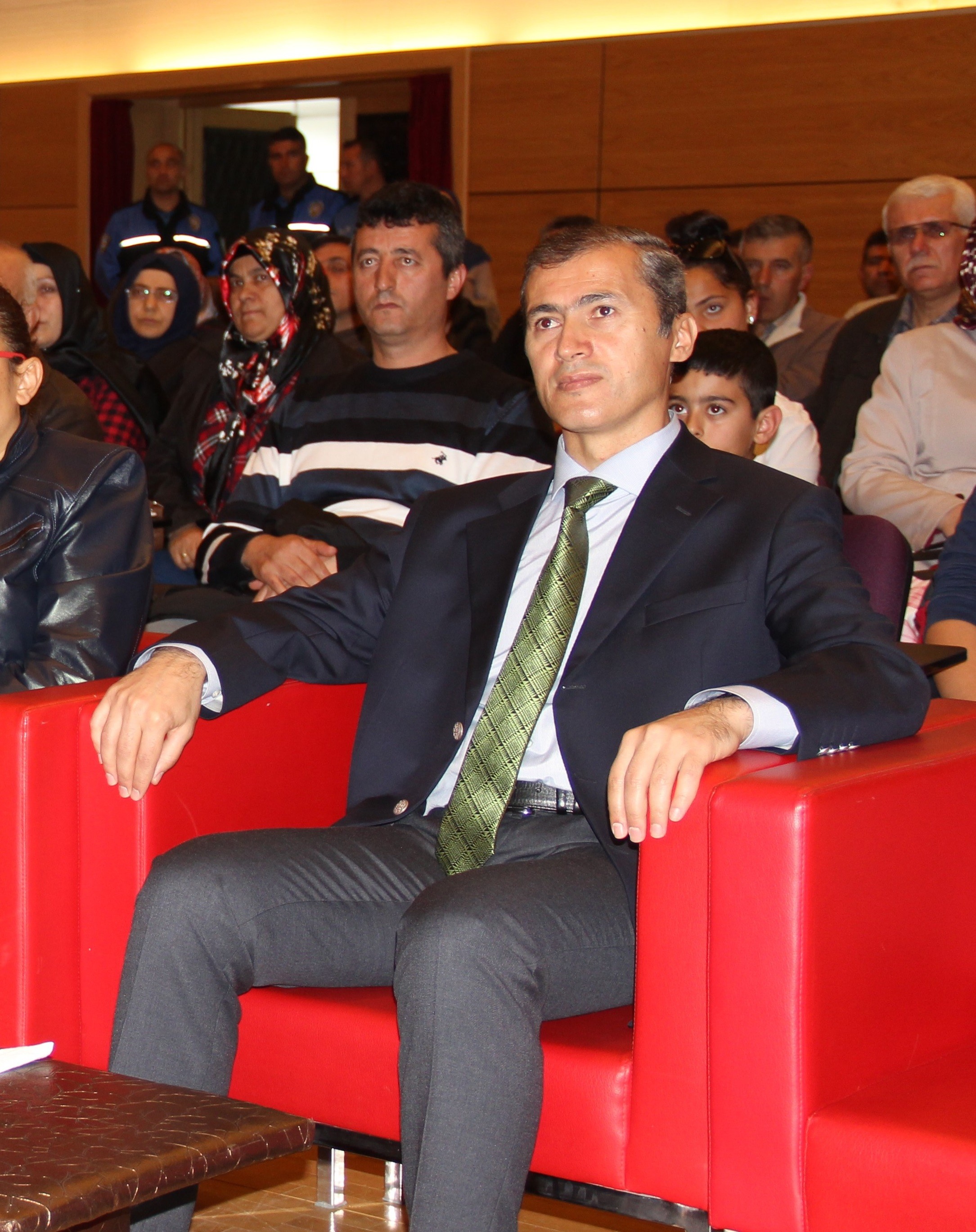 TDP Şube Müdürü İrfan Sancar, Yeşilhisar İlçe Emniyet Müdürlüğü’ne atandı