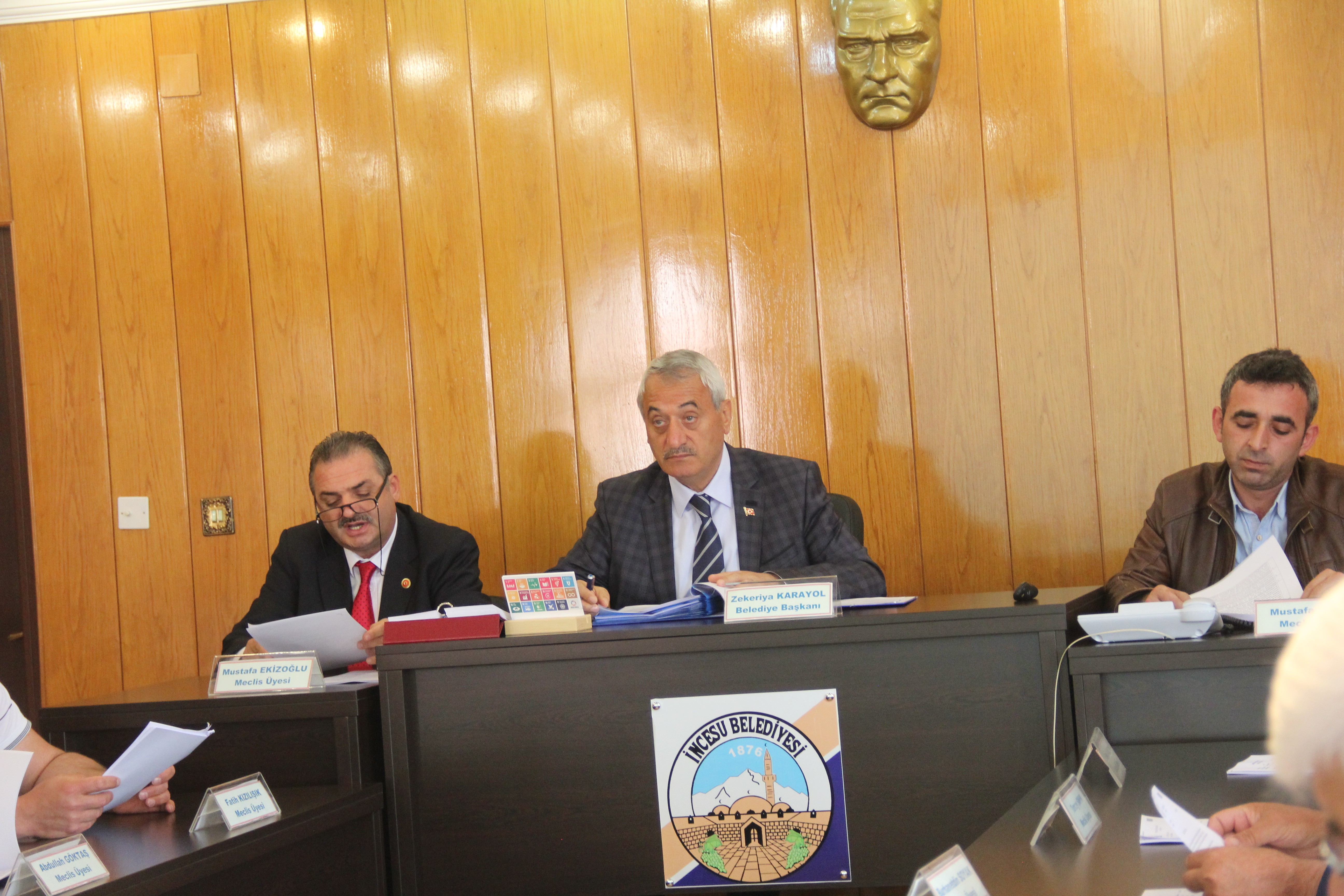 İncesu Belediyesi Meclis Toplantısı Yapıldı