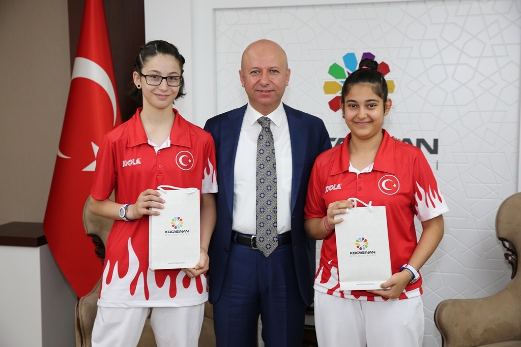 Kocasinanlı millilerin büyük başarısı