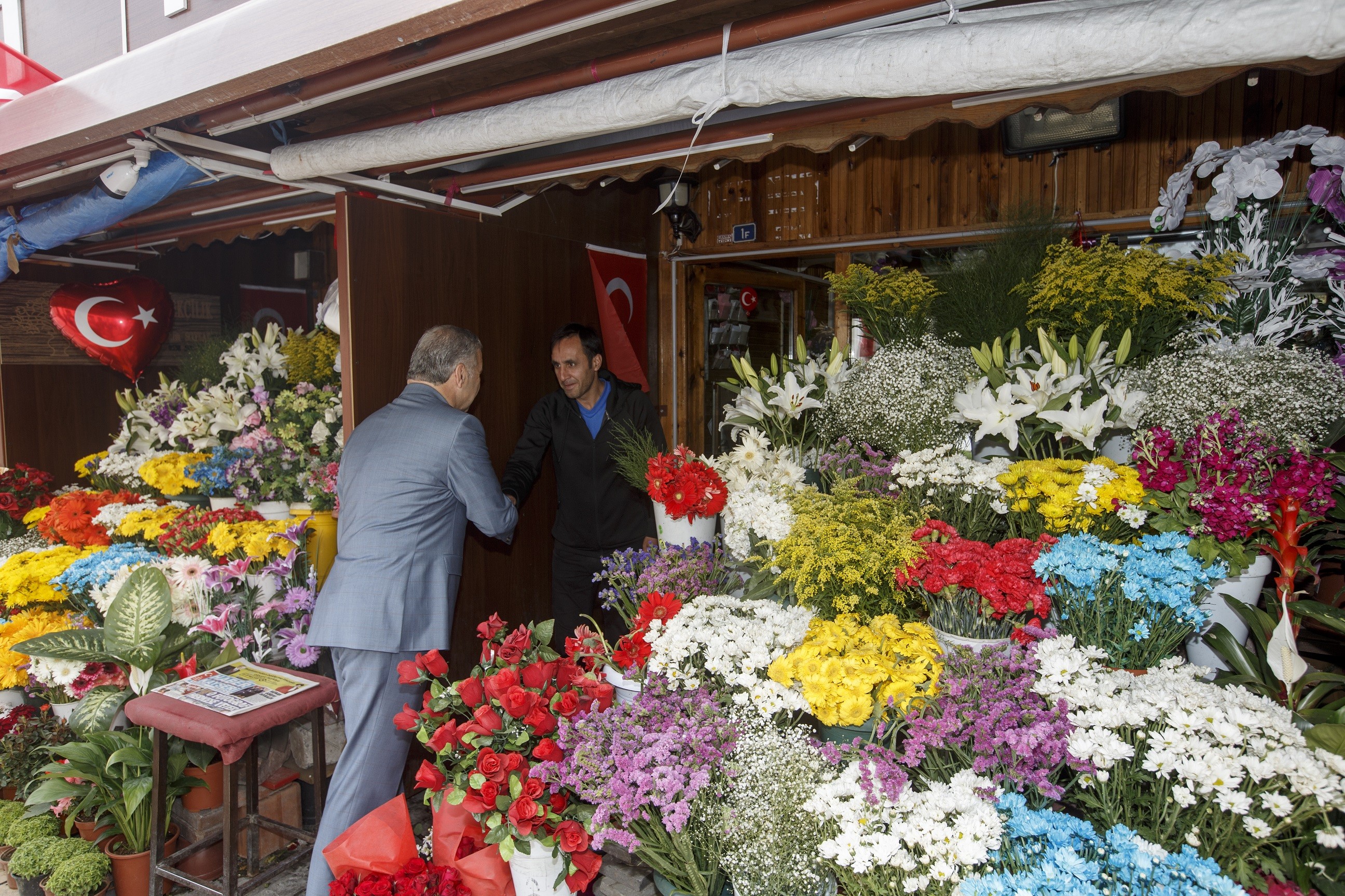 Ramazan sokağı için çalışmalar sürüyor
