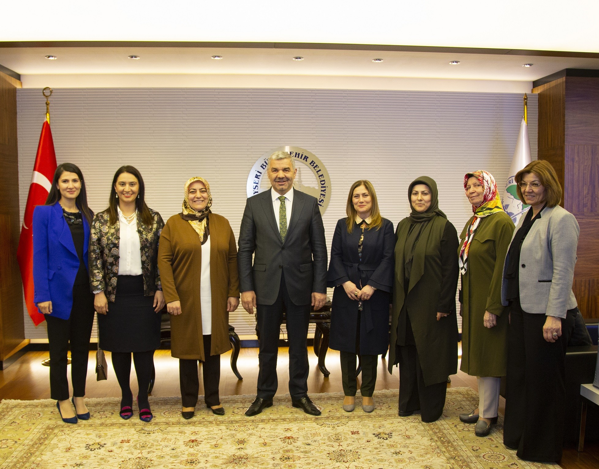 AK Parti Kolları’ndan Başkan Çelik’e ziyaret