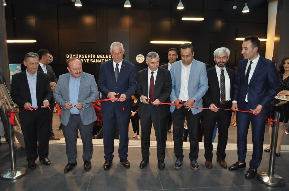 Kayseri’de Kadir Has Orta Okulu yıl sonu şenliği, yapıldı