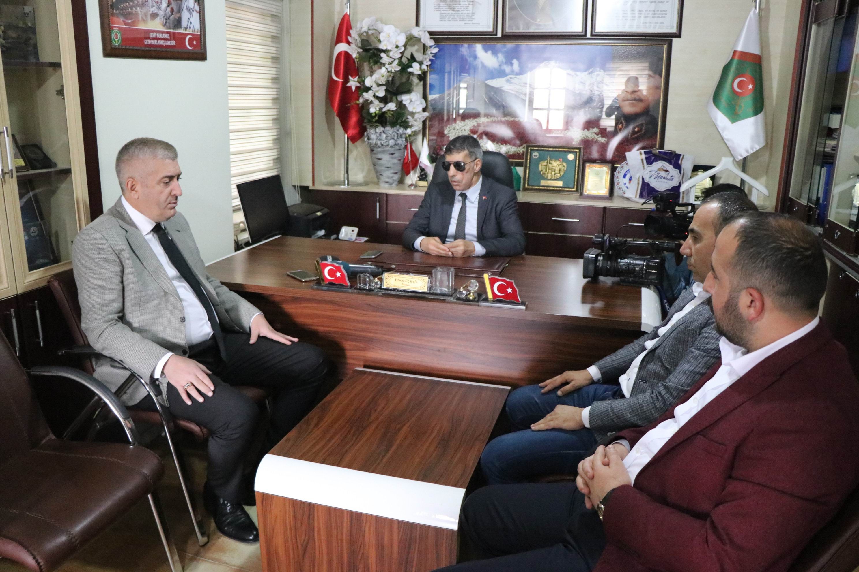 MHP İl Başkanı Tok’tan Şehit Aileleri Derneğine ziyaret