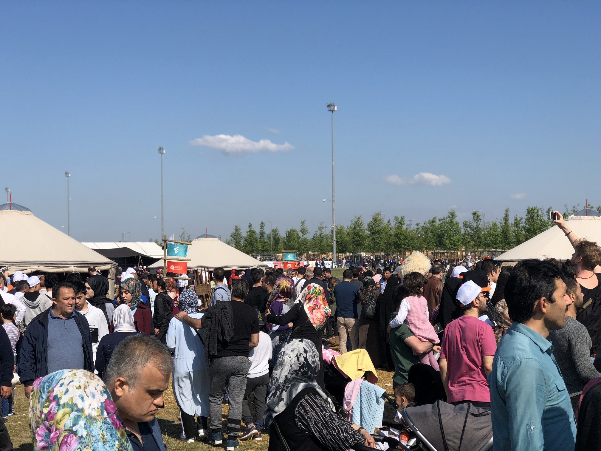 Yenikapı’daki festivalde Kayseri’de yer aldı