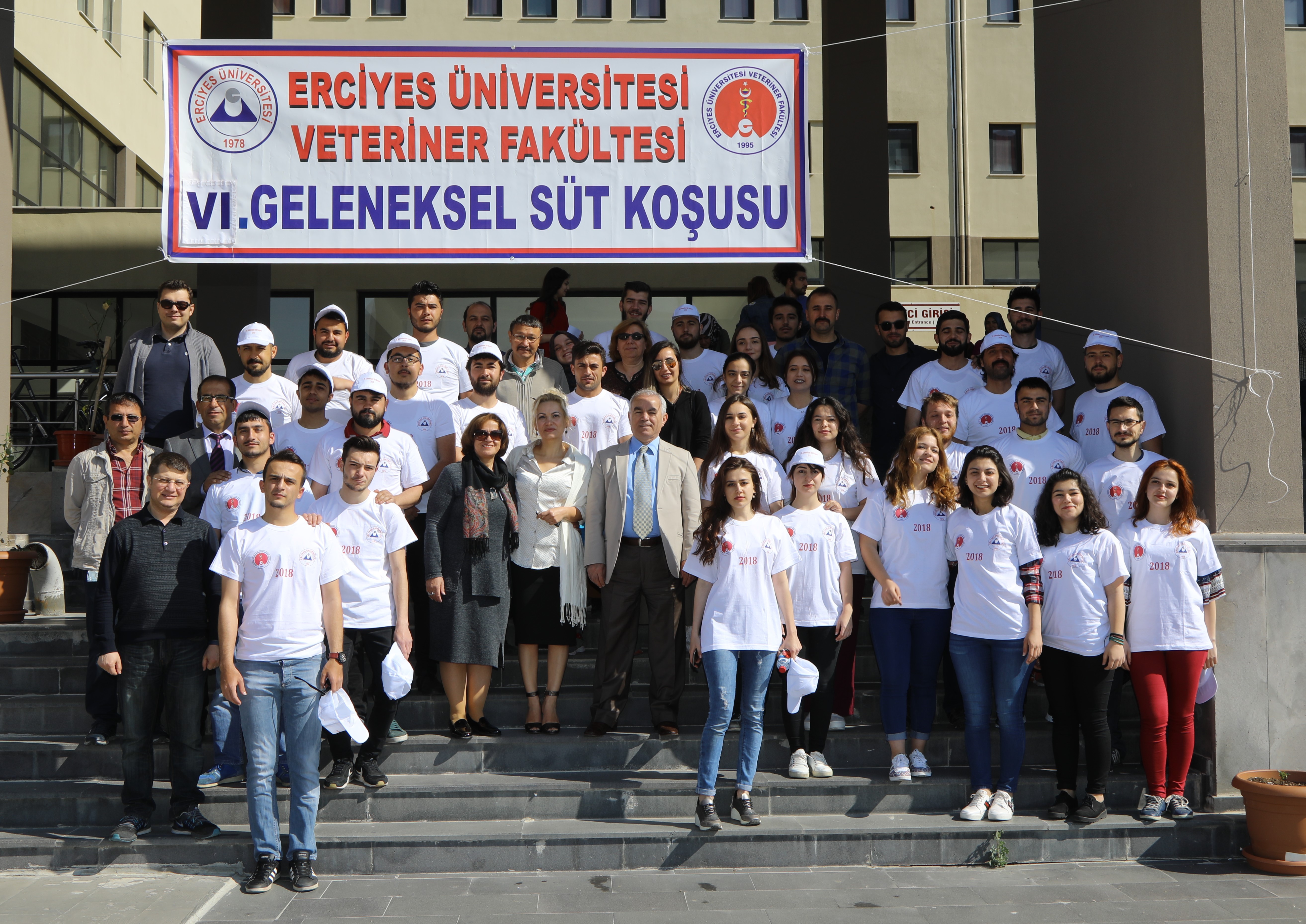 ERÜ’de “6. Geleneksel Süt Koşusu” Gerçekleştirildi