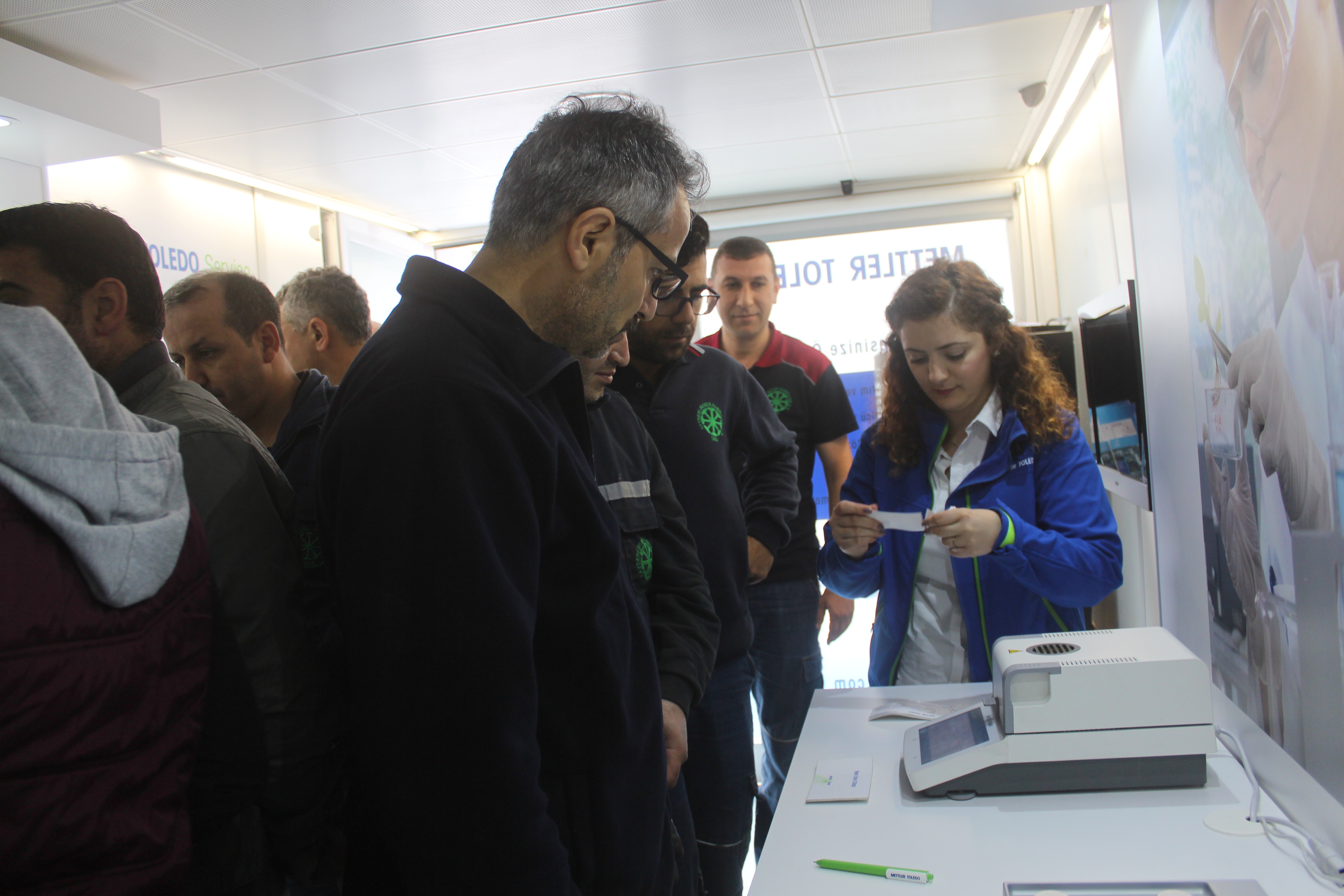 Kayseri Şeker’de endüstriyel hassas tartım sistemleri eğitimi