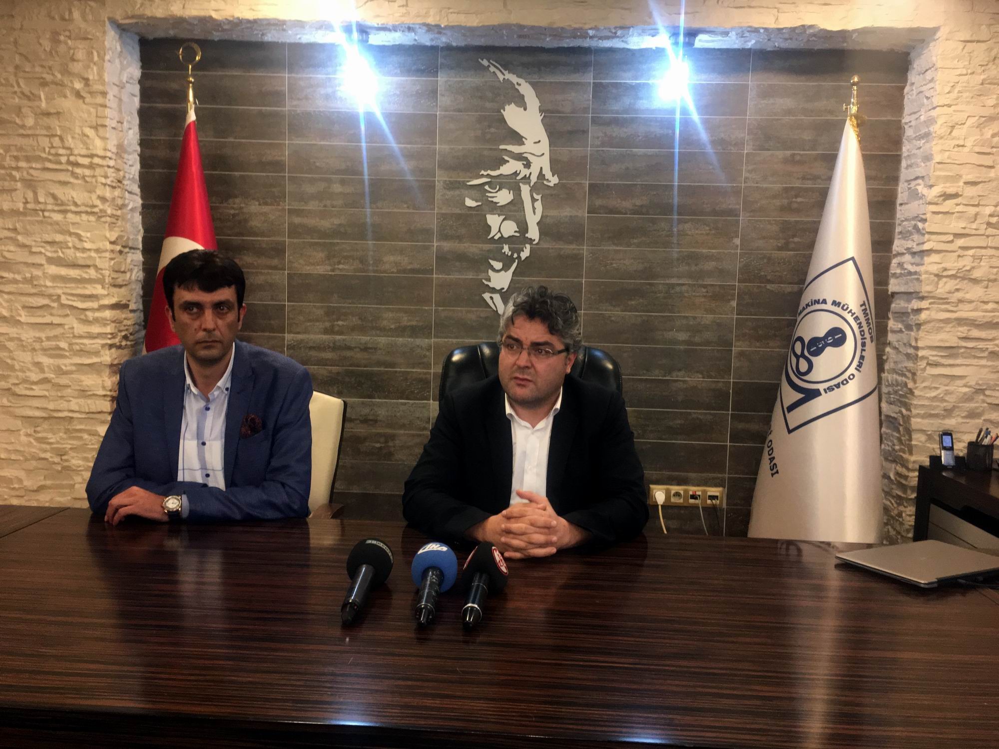TMMOB Makine Mühendisleri Odası Kayseri Şubesi’nin Yeni Başkanı Akif Aksoy oldu