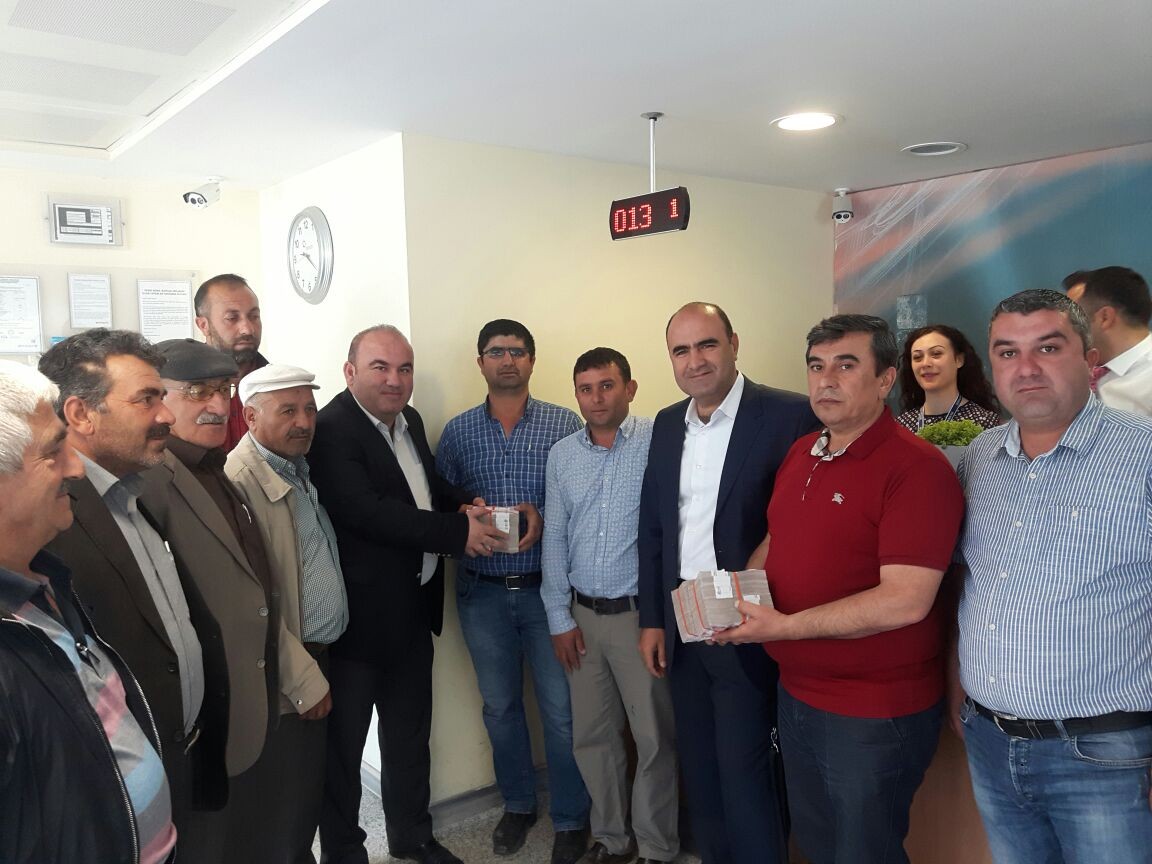 Kayseri Şeker’den çiftçisine 29 milyon TL ’faiz’den kurtarma avansı’