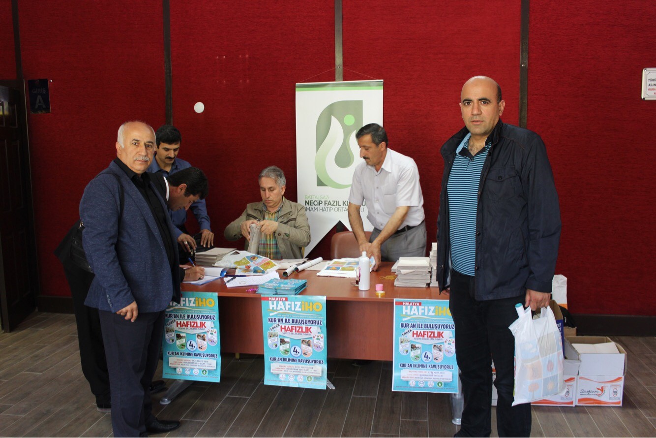 Battalgazi’de geleceğin hafızları yetişecek