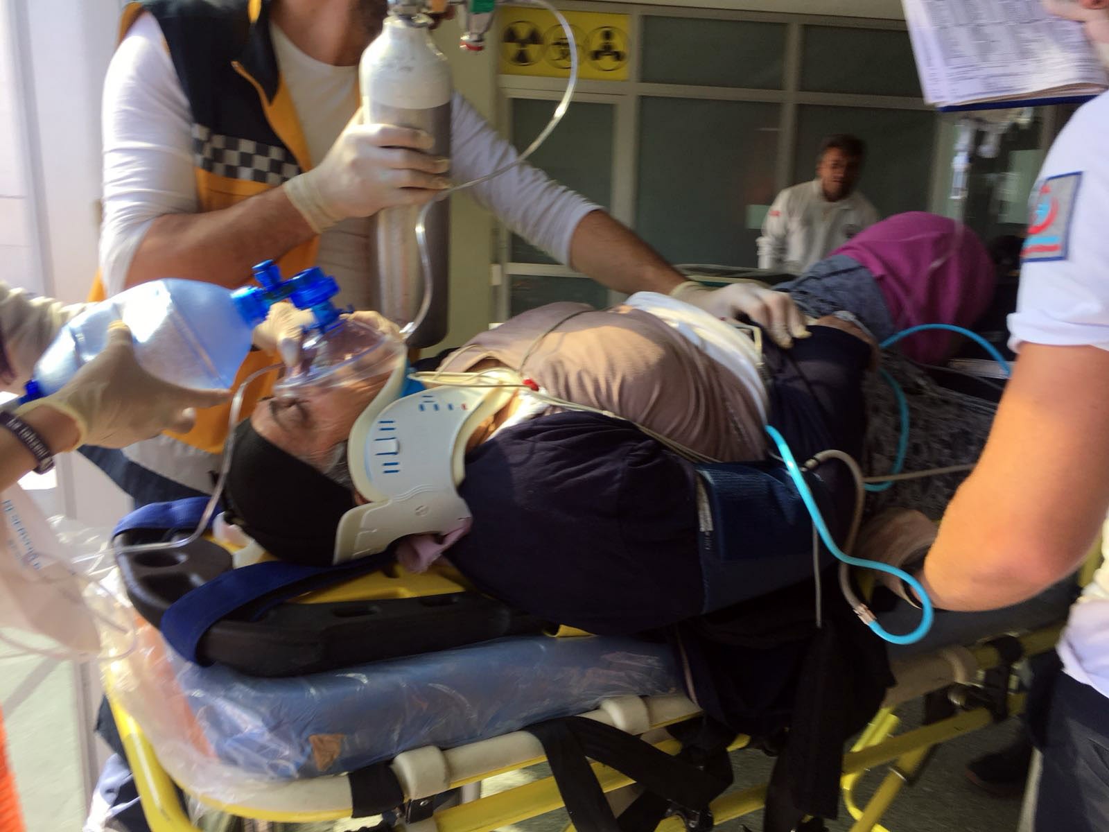 Kayseri’de ticari taksi ile otomobil çarpıştı: 5 yaralı