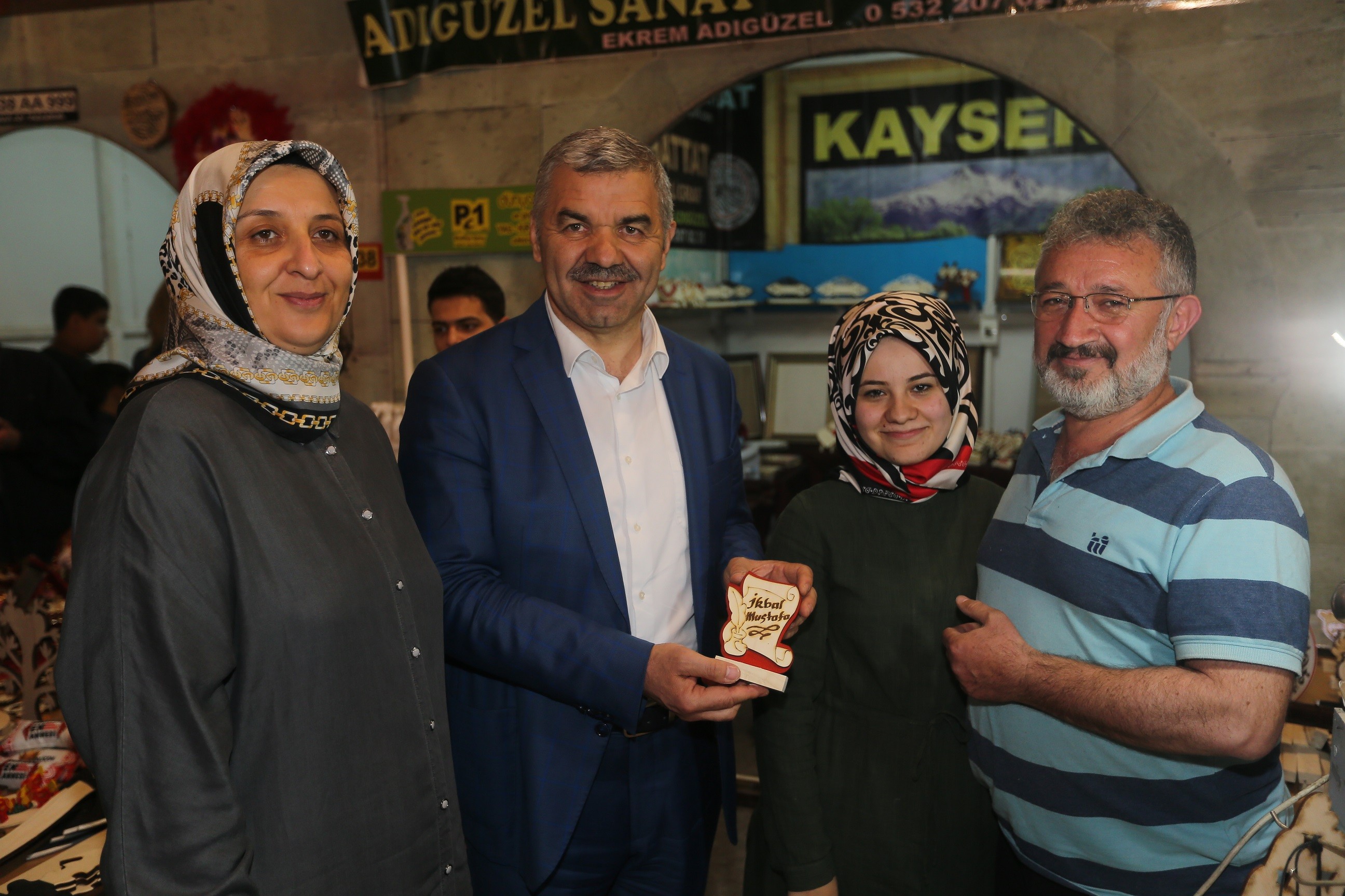 Çelik çifti Ramazan Sokağı’nda