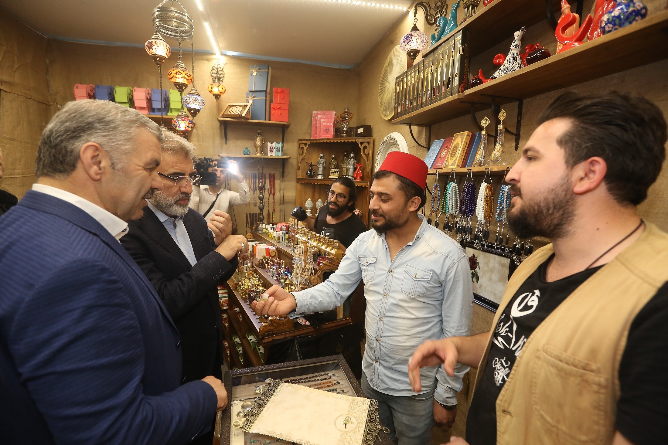 Yıldız ve Çelik’ten Ramazan Sokağı gezisi