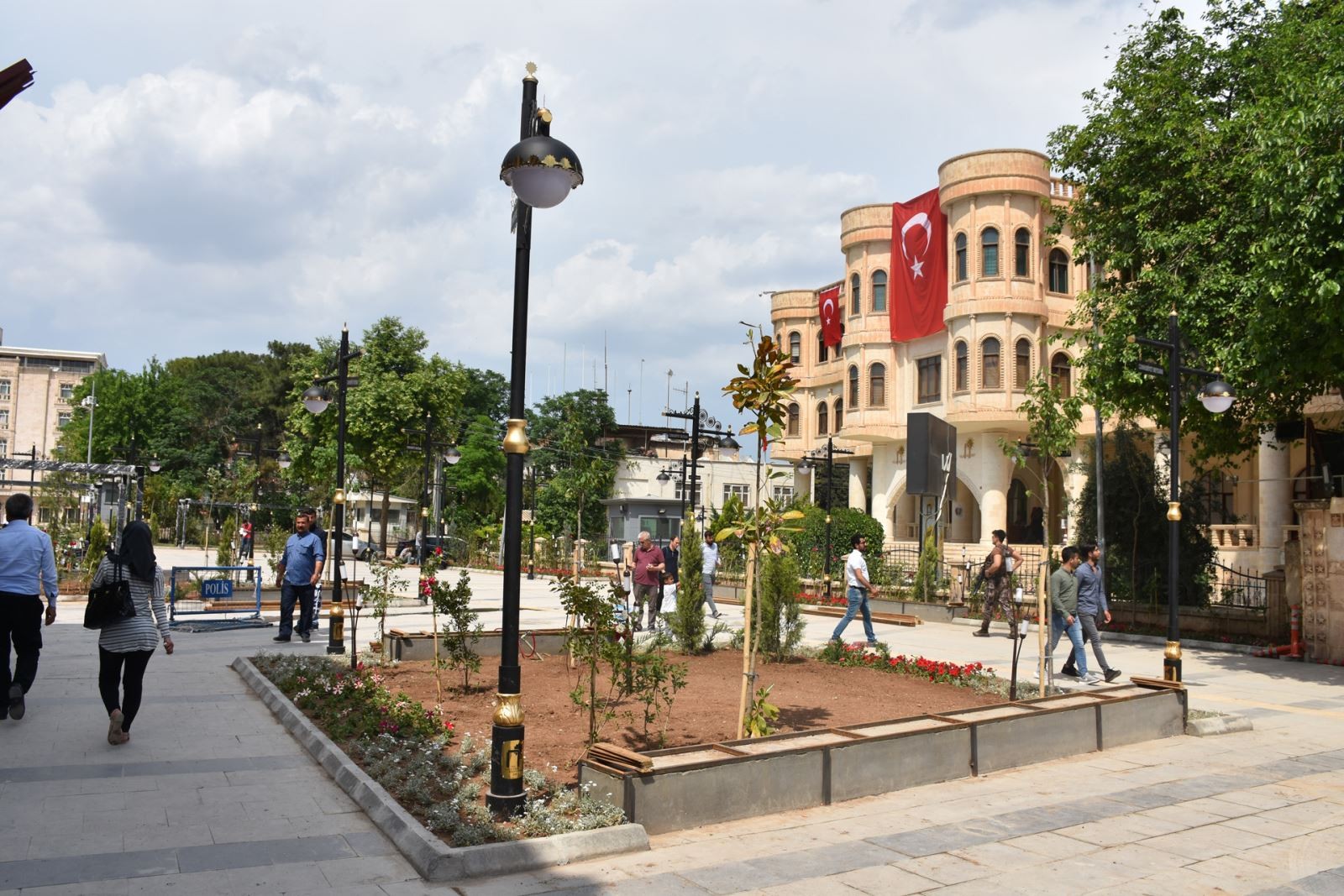Nusaybin modern bir kente dönüştü