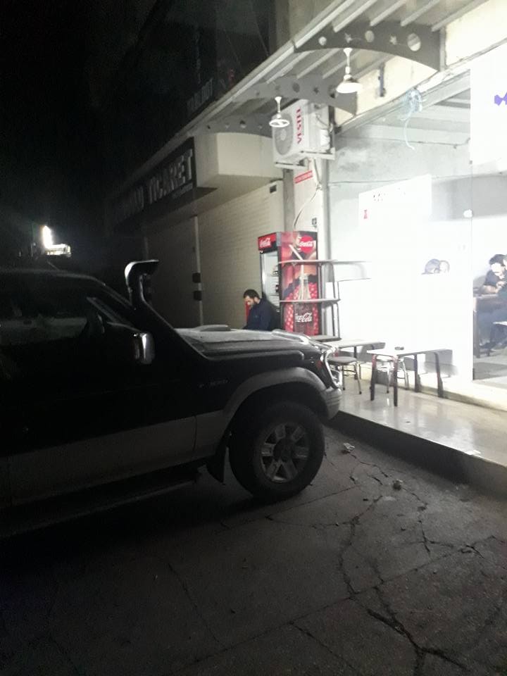 Cip farı ile ‘okey’e devam ettiler