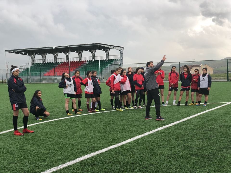 Kayseri Gençlerbirliği hedefini Türkiye şampiyonluğu olarak belirledi