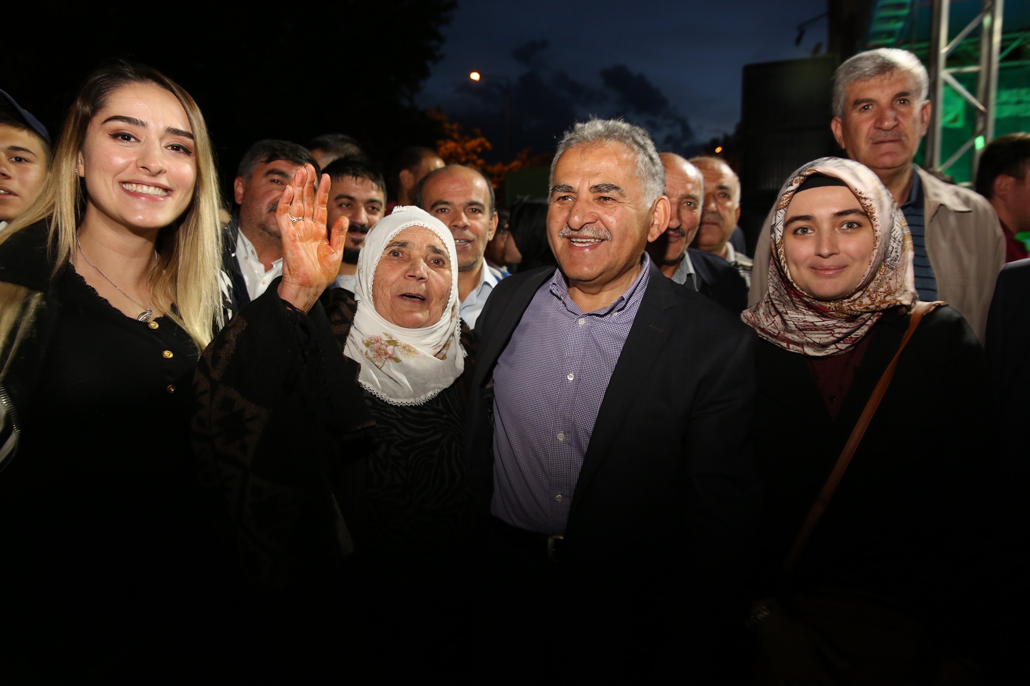 Başkan Büyükkılıç Keykubat Halkı İle İftarda bir arada
