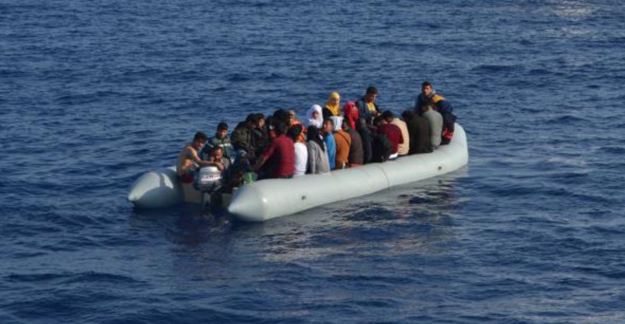 Kuşadası Körfezi ve Didim’de 167 kaçak göçmen yakalandı