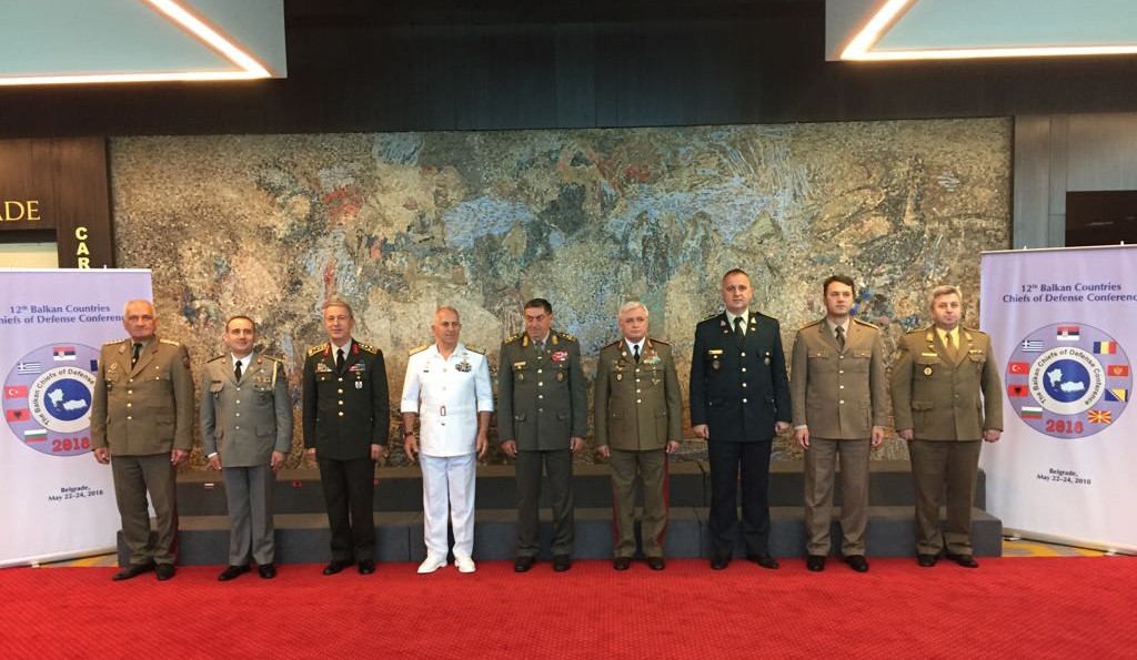 Genelkurmay Başkanı Akar Sırbistan’da
