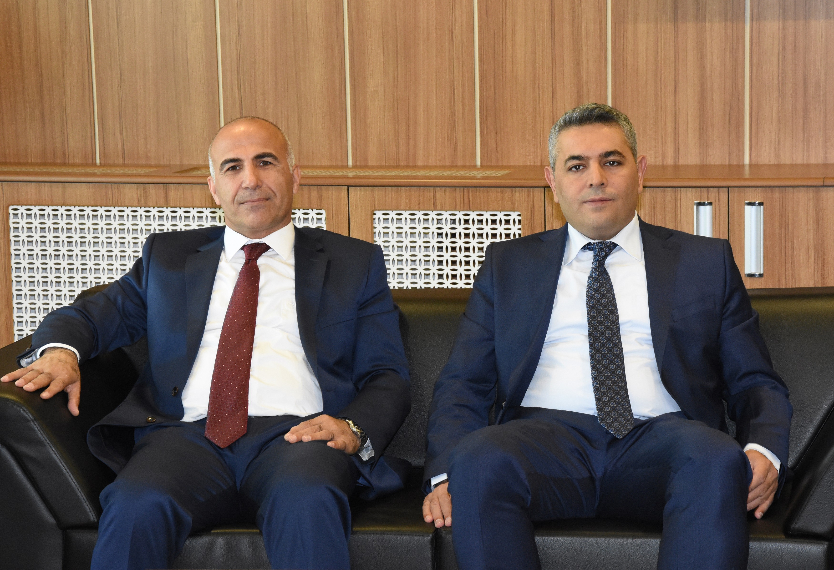 Halkbank Bölge Müdürü Arslan’dan MTSO’ya ziyaret