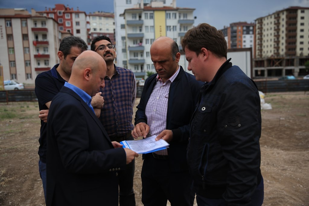 Kocasinan Belediyesi Selçuklu tarzı emniyet binası yaptıracak