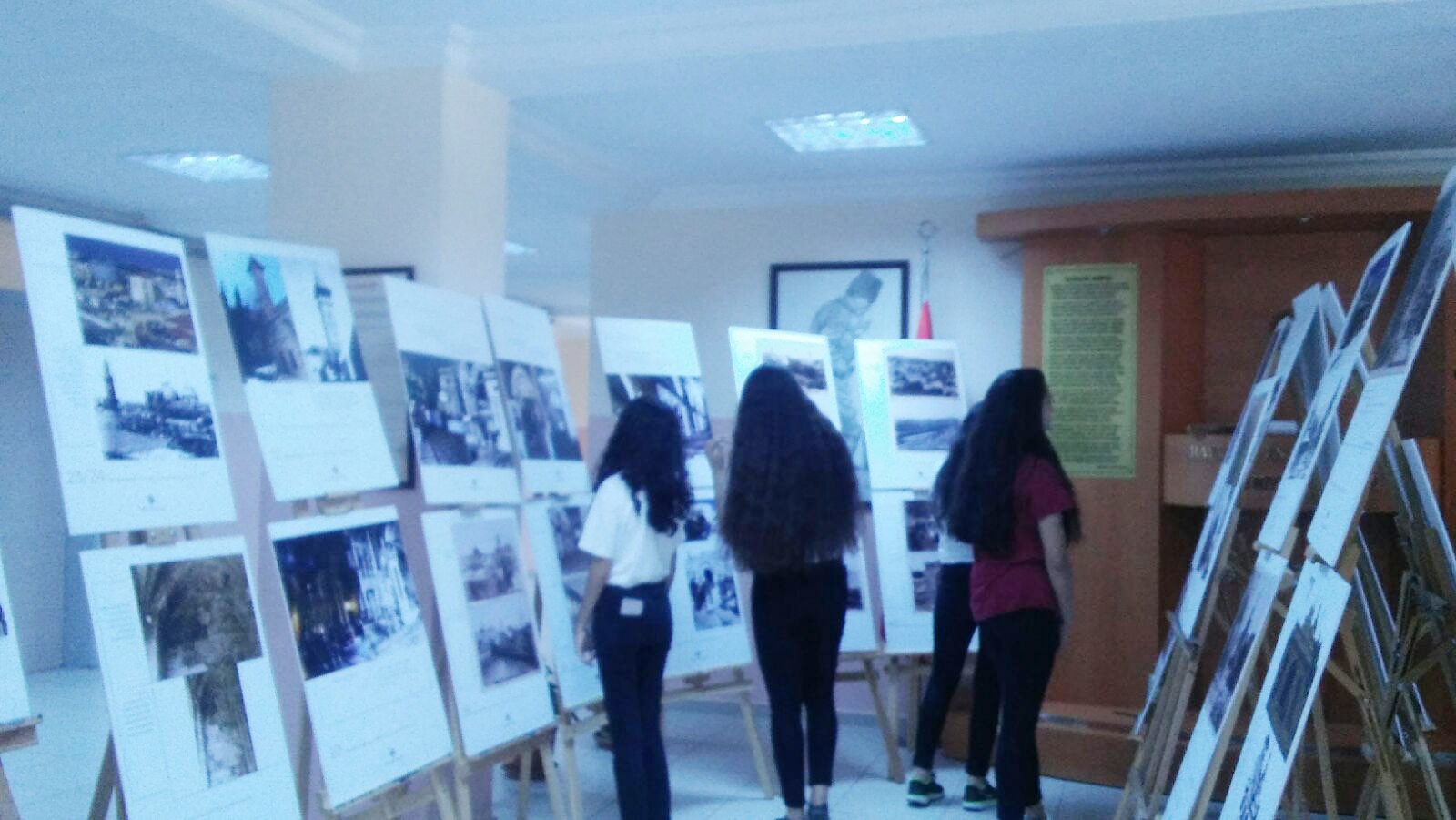 ”100. Yılında Kudüs Kahraman Şehitlerimizin Anısına” sergisi Adana’da açıldı
