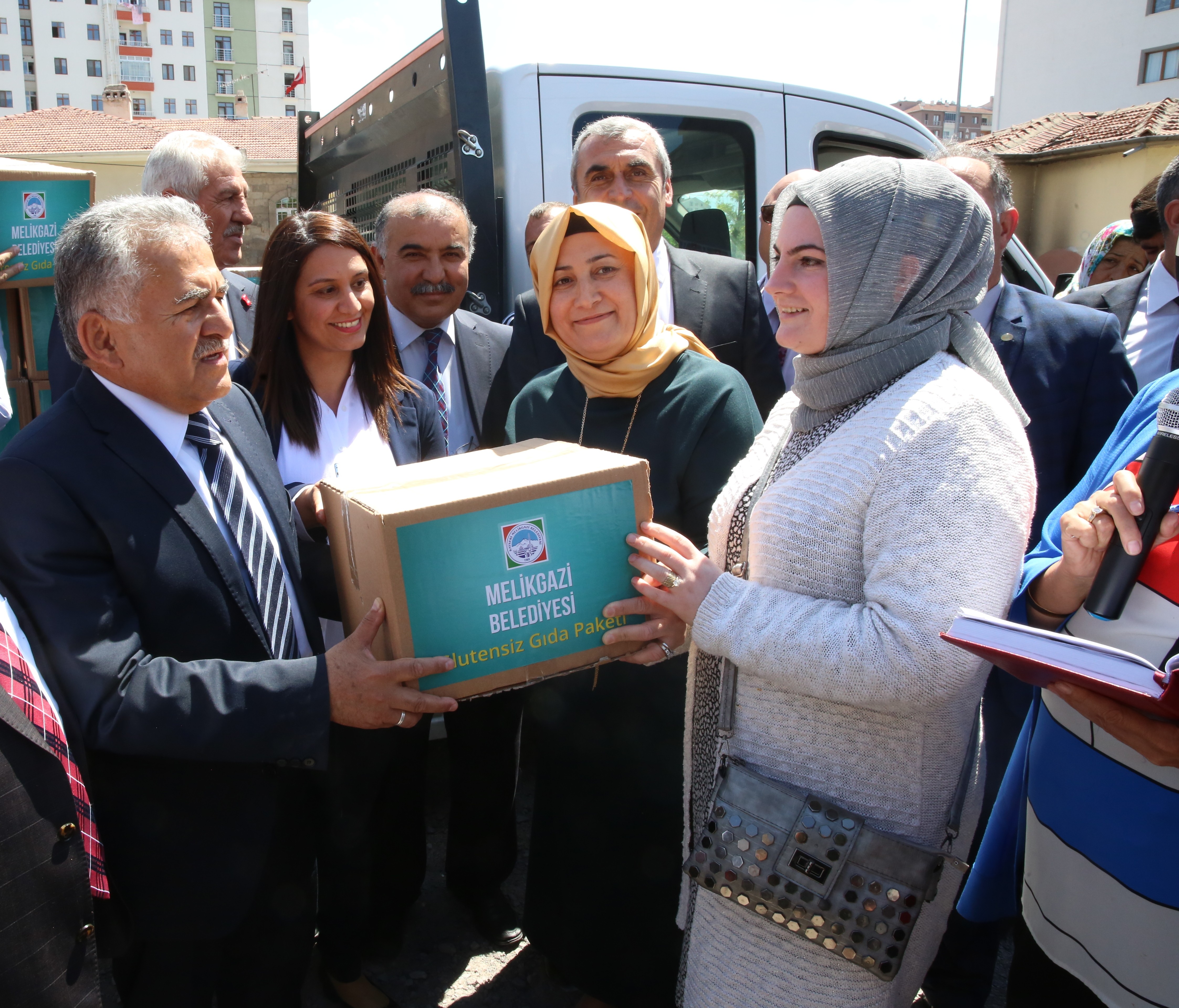 Melikgazi Belediyesi’nden Çölyak hastalarına özel gıda desteği