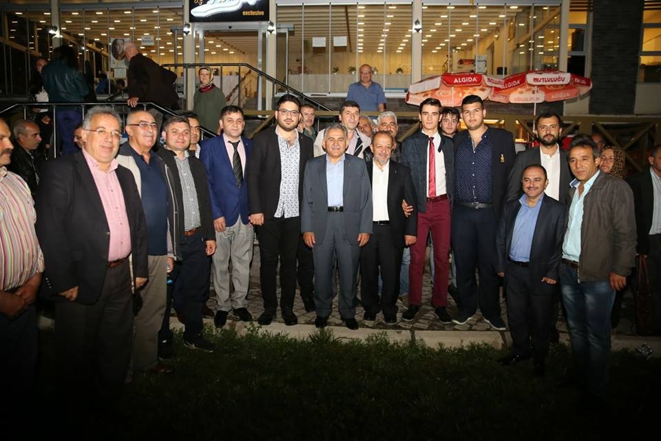 Başkan Memduh Büyükkılıç Mimarsinan Şirintepe halkı ile sohbet etti