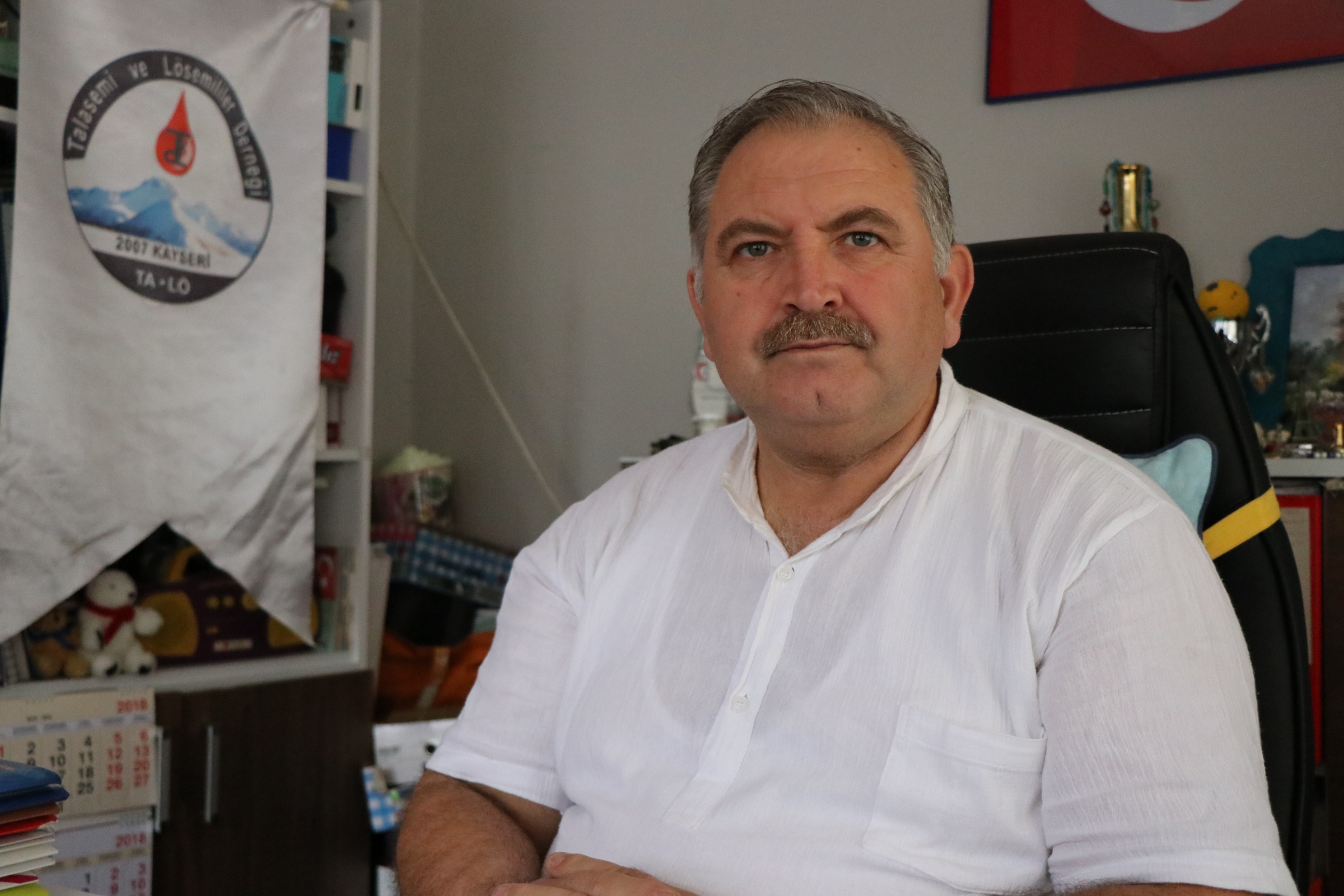 Talasemi ve Lösemililer Derneği Başkanı Faruk Başdemir;