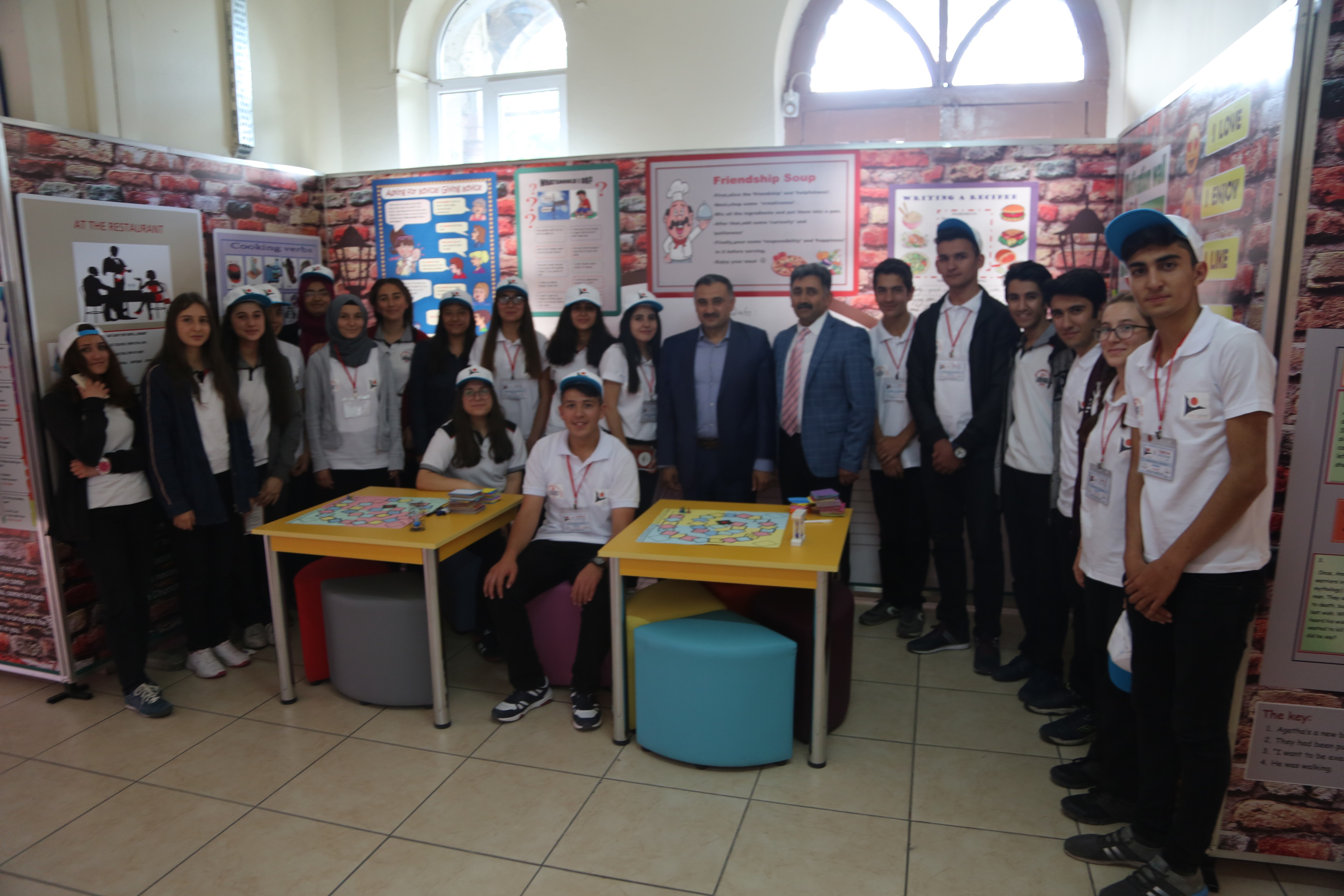 Başkan Cabbar TÜBİTAK Bilim Fuarına katıldı