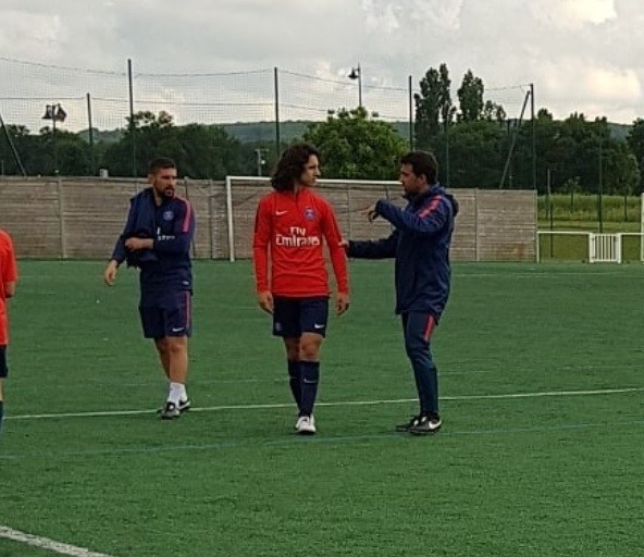 Emre Demir PSG kampında göz doldurdu